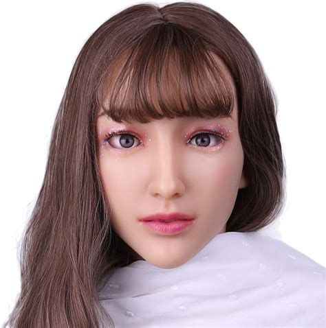 sexy mask for women|Amazon.com: Realistic Female Mask